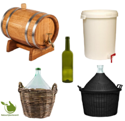 Bottles Barrels Wooden barrels