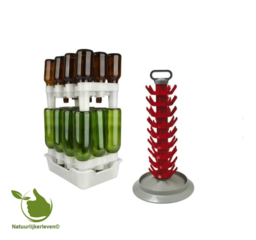 Bottle drainers