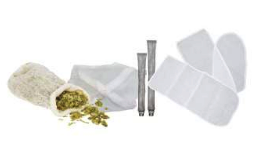 Hop bags and filters