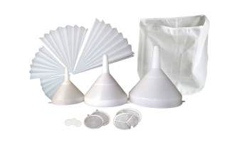 Funnels filter bags