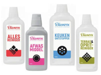 Environmentally friendly cleaning products