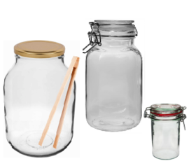 Store and storage jars