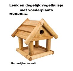 Birdhouses and Insects hotels