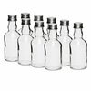 Mini glazenflesjes shotje 50ml (10 stuks)