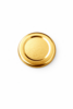 Twist-off deksel 48 mm goud