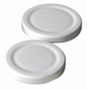 Twist-off deksel 48 mm wit 10 stuks