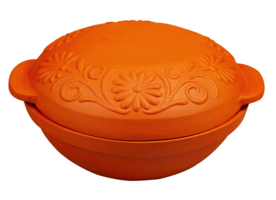 Romeinse pot rond 4 liter