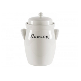 Rumtopf 3.5 liter cr&egrave;mekleurig
