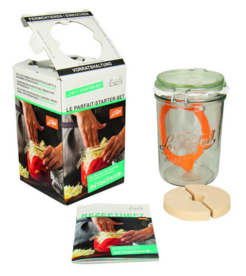 Fermentatie startersset "Le Parfait-Glas" 750 ml