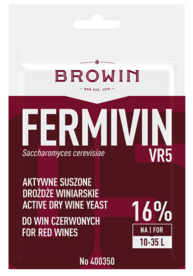 Fermivin VR5 wijngist, 7 g