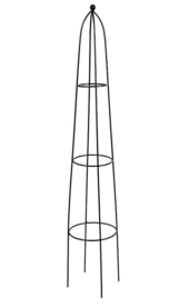 Metalen planten-klimzuil 95cm