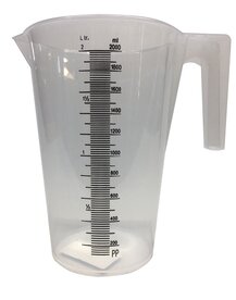 Maatbeker van 2 liter