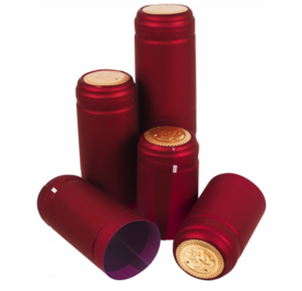 Thermo-capsules bordeaux 100 stuks
