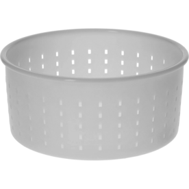 Cilindrische kaasvorm 15&nbsp;x 7 cm voor 1200g