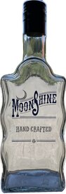 Glazenflesje Moonshine 500 ml