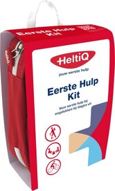 HeltiQ Eerste Hulp Kit Rood 29 delig