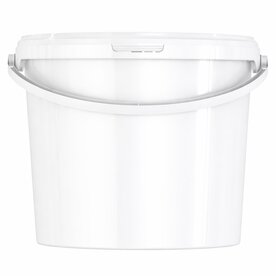 Emmer 10 liter met deksel