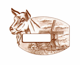 Kaaszegels voor geitenkaas