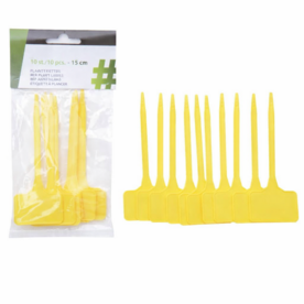 Plaatetiketten 15cm / 10 stuks