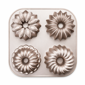 Bundt Cake Tray Belissima &ndash; 4-voudig | 24 cm