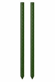Bioogr&oacute;d Garden Stakes - Coated Steel, 1.5 m, &Oslash;11 mm, pcs 10