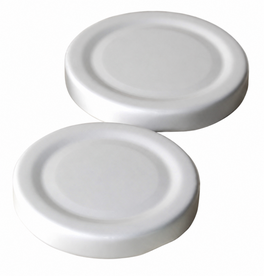 Twist-off deksel 48 mm wit 10 stuks