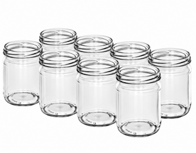 Glazenpotten 500ml