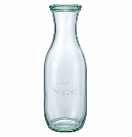 6 x Weck SAP fles met deksel (1062ml) 1/1L 