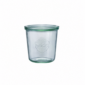 Weck STORT glas met deksel (580ml) 1/2L