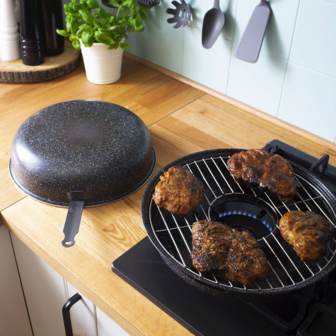 Grill pan - Sustainable lifestyle