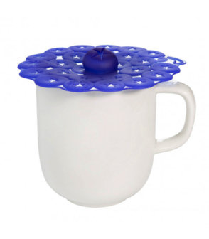 Drink Cover Blueberry - Set van 2 - 10cm Charles Viancin