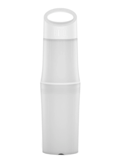 BE O Waterfles van suikerriet 500 ml - Wit