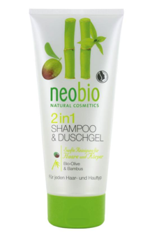 Neobio Douche &amp; shampoo 2 in 1