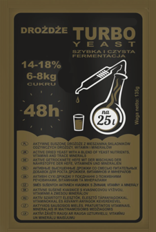 Gist voor distilleerders - TURBO 48h