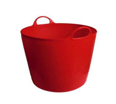 Mand flexibel, FlexBag rood 28-liter