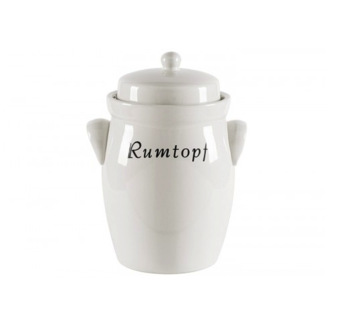 Rumtopf 5 liter cr&egrave;mekleurig