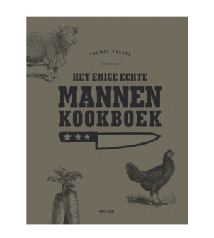 Het enige echte mannenkookboek