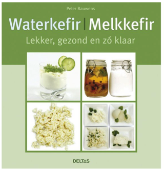 Waterkerfir /Melkkefir lekker. gezond en z&oacute; klaar