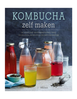 Kombucha zelf maken