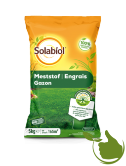 Solabiol Gazon meststof 5kg