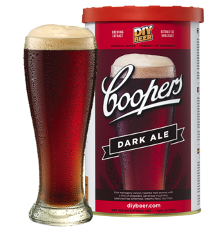 Coopers bier Dark Ale
