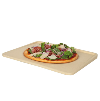 Pizzasteen Deluxe Rechthoek - 40x32 cm