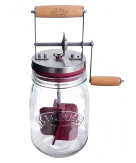 Butter maker Kilner - Sustainable lifestyle