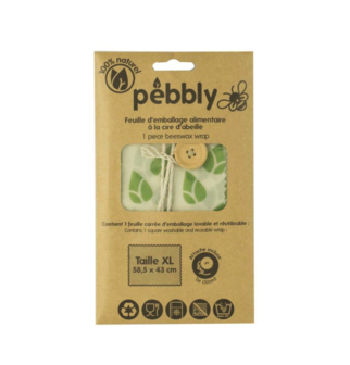 PEBBLY Bee&#039;s Wrap Bijenwas Doekje met knoop