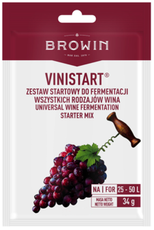 Vinistart, 34 gram