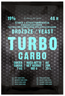 Turbo Carbo distilleerders gist