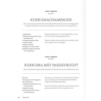 Het kurkuma kookboek