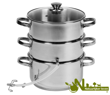 Stoomextractor/Ontsapper 5 liter