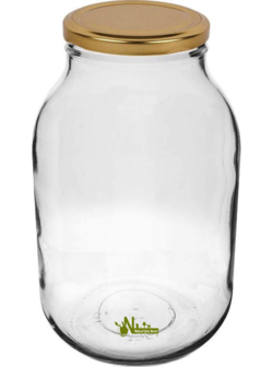 Glass Pot 2 liter - Sustainable lifestyle