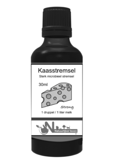 Sterk kaasstremsel vloeibaar 30ml